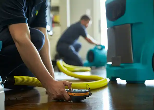 water damage restoration service West Hamlin